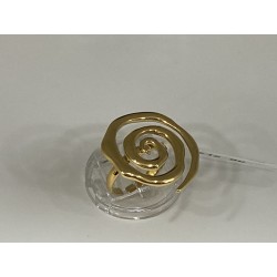 ANELLO IN ACCIAIO ORO